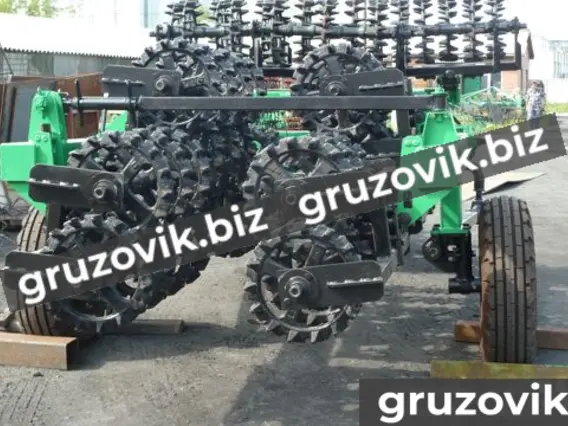 Почвообрабатывающая техника Каток кольчато-шпоровый 2020 года новый фото 9
