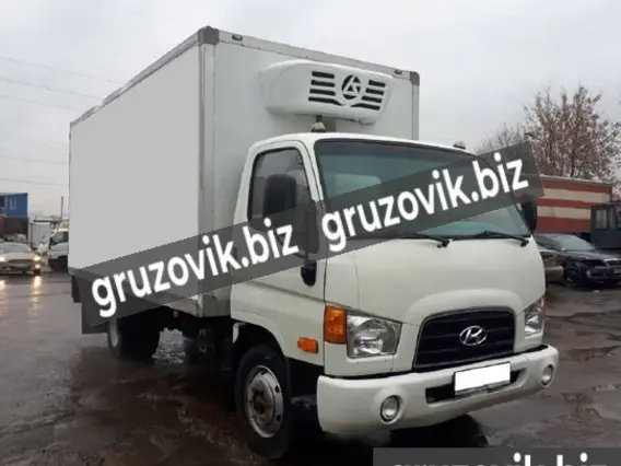 Рефрижератор Hyundai HD 78 2017 года б/у фото 2