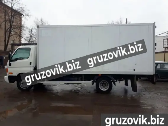 Рефрижератор Hyundai HD 78 2017 года б/у фото 4