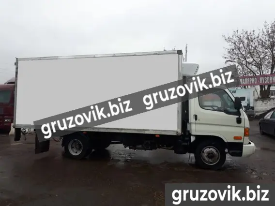 Рефрижератор Hyundai HD 78 2017 года б/у фото 6