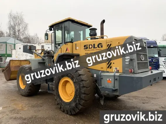 Фронтальный погрузчик SDLG 956L 2011 года б/у фото 5