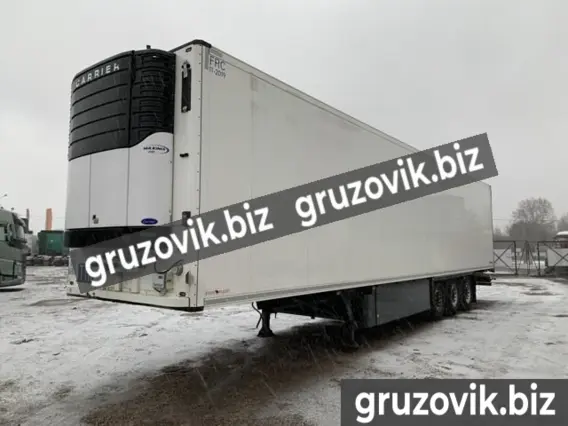 Полуприцеп-рефрижератор Schmitz SKO24 2014 года б/у