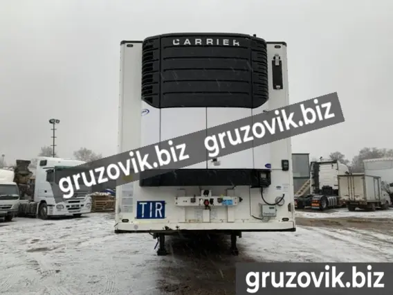 Полуприцеп-рефрижератор Schmitz SKO24 2014 года б/у фото 2