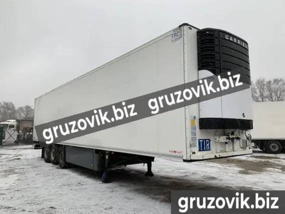 Полуприцеп-рефрижератор Schmitz SKO24 2014 года б/у фото 3