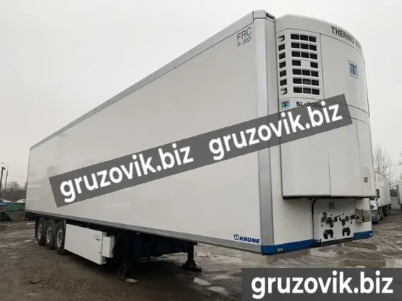 Полуприцеп-рефрижератор Krone SDR 27 2006 года б/у