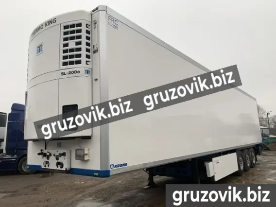 Полуприцеп-рефрижератор Krone SDR 27 2006 года б/у фото 2