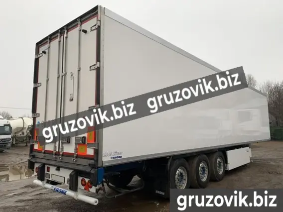 Полуприцеп-рефрижератор Krone SDR 27 2006 года б/у фото 4