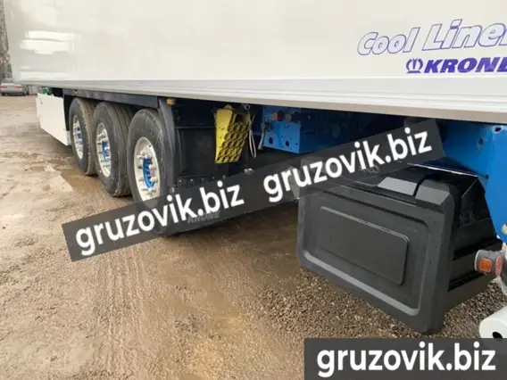 Полуприцеп-рефрижератор Krone SDR 27 2006 года б/у фото 8