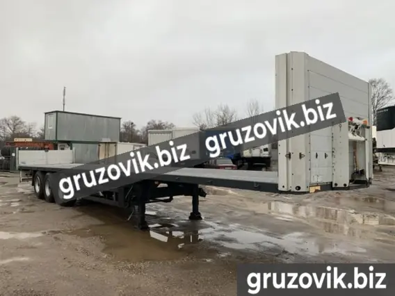 Бортовой Schmitz SPR24/L 2001 года б/у