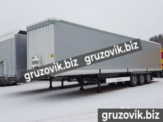 Шторный полуприцеп Krone Profi Liner 4 2020 года новый