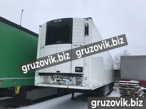 Полуприцеп-рефрижератор Schmitz SKO24 9/ 2017 года б/у