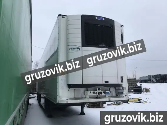 Полуприцеп-рефрижератор Schmitz SKO24 9/ 2017 года б/у фото 2
