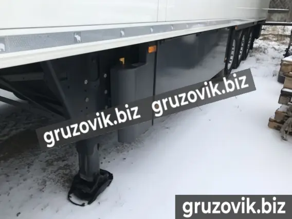 Полуприцеп-рефрижератор Schmitz SKO24 9/ 2017 года б/у фото 3