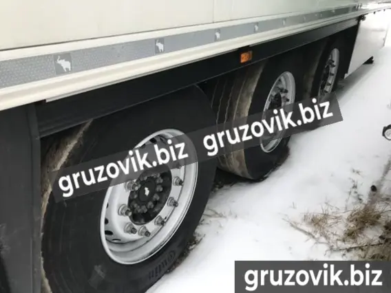 Полуприцеп-рефрижератор Schmitz SKO24 9/ 2017 года б/у фото 4