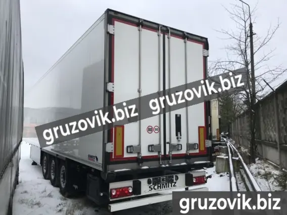 Полуприцеп-рефрижератор Schmitz SKO24 9/ 2017 года б/у фото 5