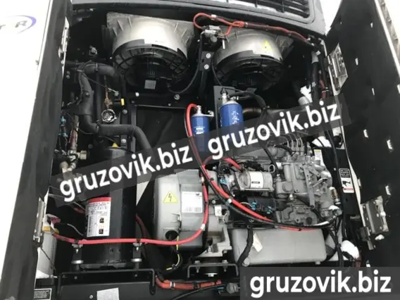 Полуприцеп-рефрижератор Schmitz SKO24 9/ 2017 года б/у фото 8