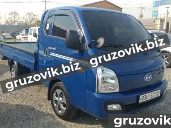 Бортовой Hyundai Porter 2020 года новый фото 2