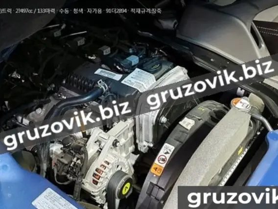 Бортовой Hyundai 4WD 2019 года б/у фото 15