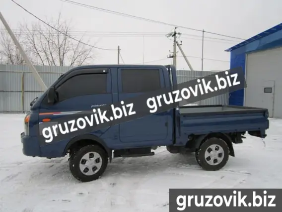 Бортовой Hyundai 4WD 2019 года б/у фото 2
