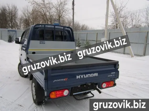 Бортовой Hyundai 4WD 2019 года б/у фото 5