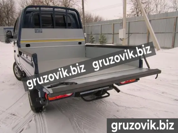 Бортовой Hyundai 4WD 2019 года б/у фото 6