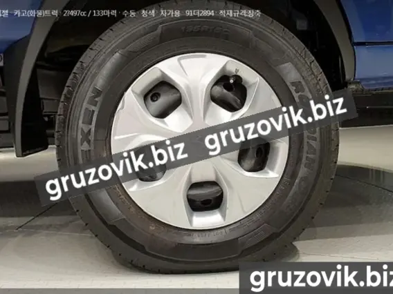 Бортовой Hyundai 4WD 2019 года б/у фото 8