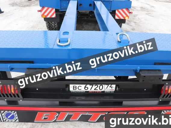 Трал Bitter Раздвижной 2020 года новый фото 7