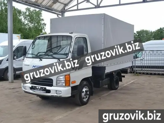 Тентованный грузовик Hyundai HD 35 2018 года б/у