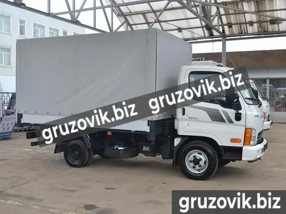 Тентованный грузовик Hyundai HD 35 2018 года б/у фото 2