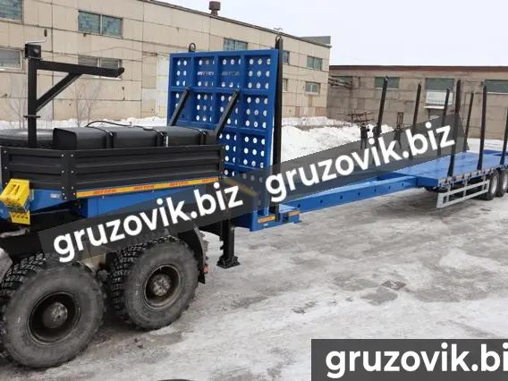 Трал Bitter тяжеловоз 2020 года новый фото 7