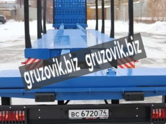 Трал Bitter тяжеловоз 2020 года новый фото 8