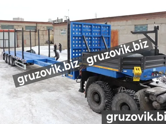 Трал Bitter Раздвижной 2020 года новый фото 11