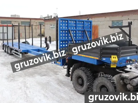 Трал Bitter Раздвижной 2020 года новый фото 11
