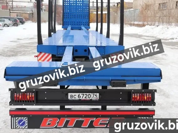 Трал Bitter Раздвижной 2020 года новый фото 4
