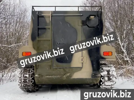 Грузопассажирский автомобиль ГАЗ 71 2020 года новый фото 6