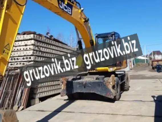 Экскаватор JCB JS200W 2013 года б/у фото 3