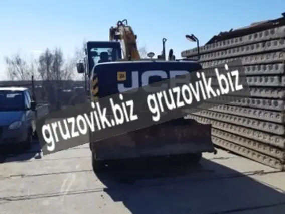 Экскаватор JCB JS200W 2013 года б/у фото 5