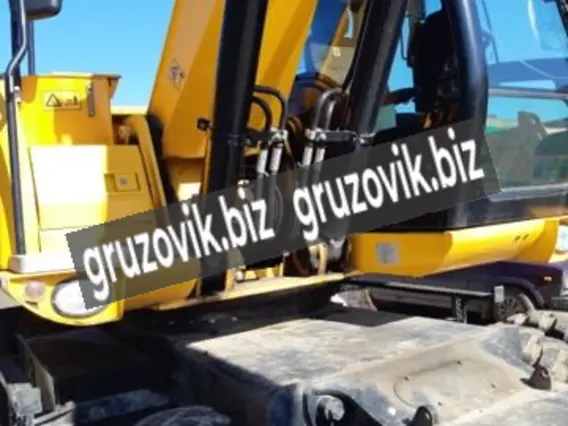 Экскаватор JCB JS200W 2013 года б/у фото 6