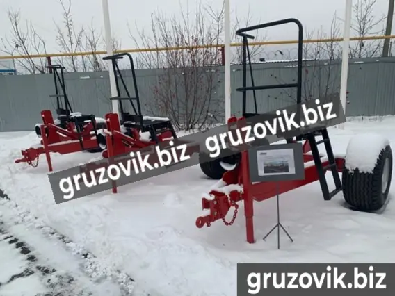 Сельхозтехника АГРОТЕХНИКА ЮГ ТЕЛЕЖКА 2020 года новый