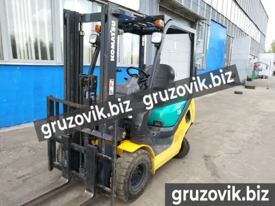 Вилочный погрузчик KOMATSU FG15Т 2007 года б/у фото 3