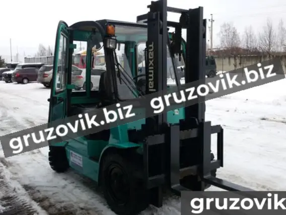 Вилочный погрузчик Maximal FD30T-MWE3 2012 года б/у фото 4