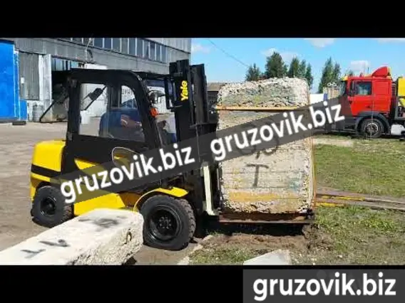 Вилочный погрузчик Yale GDP35TK 2012 года б/у
