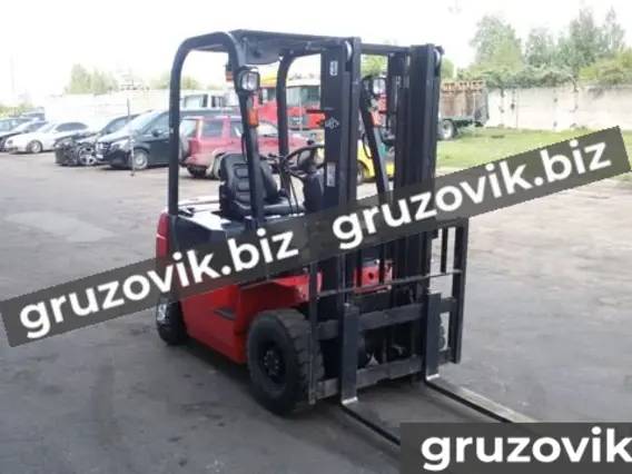 Вилочный погрузчик Hangcha cpcd15N-RW21 2014 года б/у фото 9