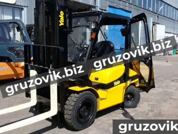 Вилочный погрузчик Yale GDP35TK 2012 года б/у фото 10