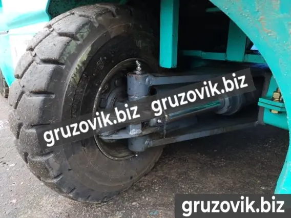 Вилочный погрузчик Maximal FD15T-M2GI3 2013 года б/у фото 14