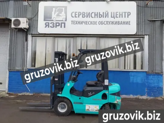 Вилочный погрузчик Maximal FD15T-M2GI3 2013 года б/у фото 2