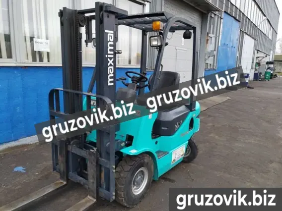 Вилочный погрузчик Maximal FD15T-M2GI3 2013 года б/у фото 3