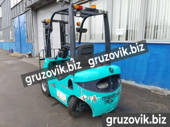 Вилочный погрузчик Maximal FD15T-M2GI3 2013 года б/у фото 6