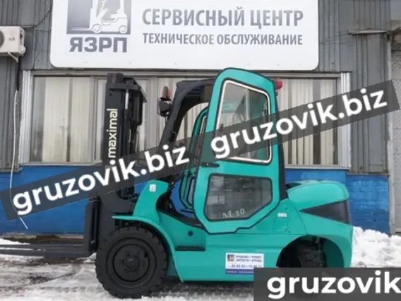 Вилочный погрузчик Maximal FD30T-MWE3 2012 года б/у фото 7