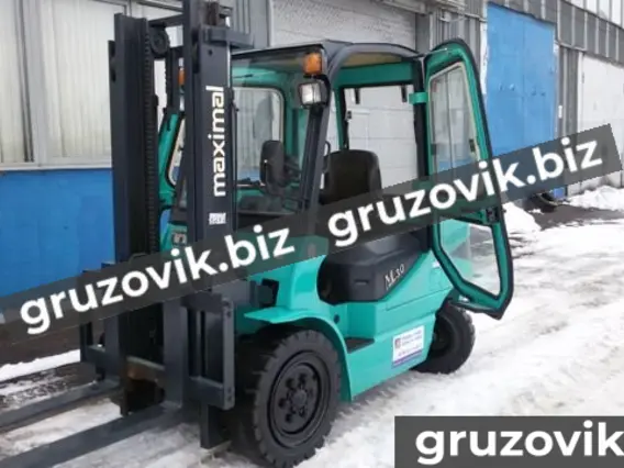 Вилочный погрузчик Maximal FD30T-MWE3 2012 года б/у фото 8